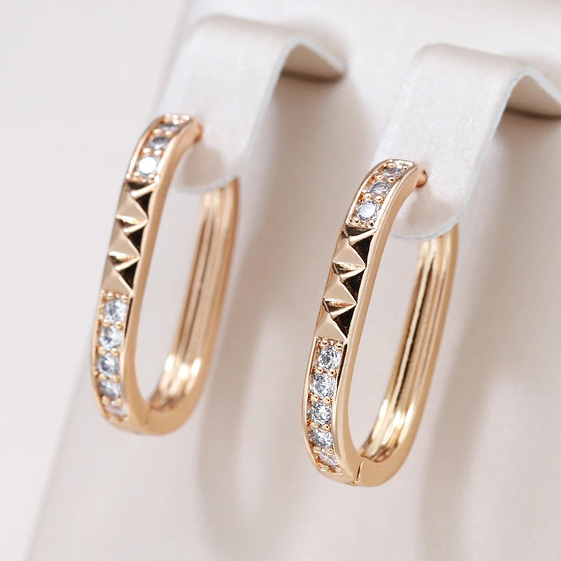 High Quality Daily Fancy Gold Colour Earrings 041
