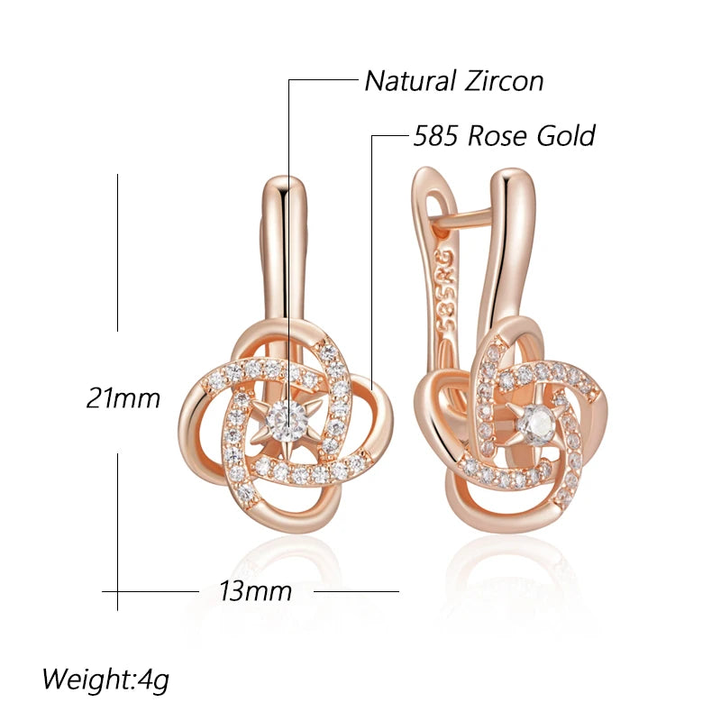 Unique Geometry Cross Colour Ethnic Bride Drop Earrings