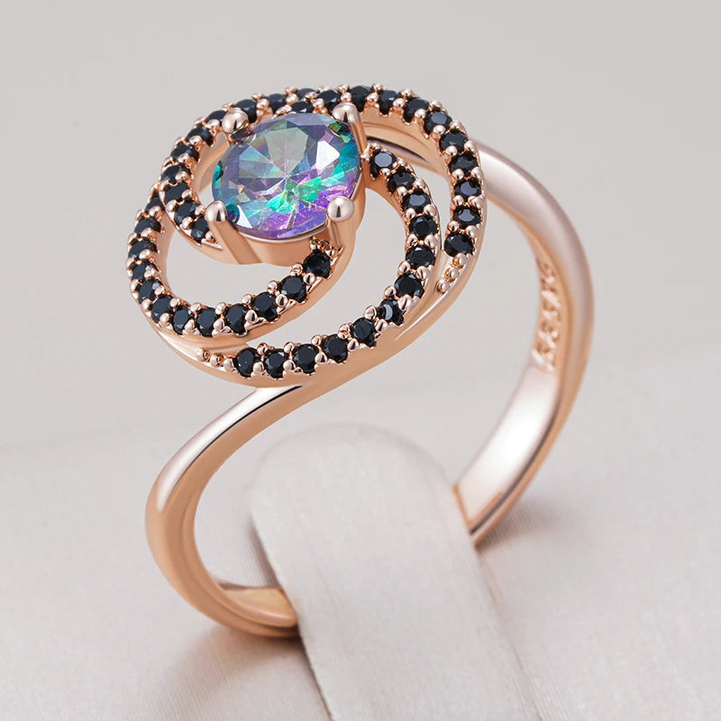 Best Luxury Shiny Gift Natural Ring For Women 012