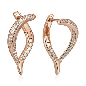 High Quality Daily Fancy Gold Colour Earrings 001