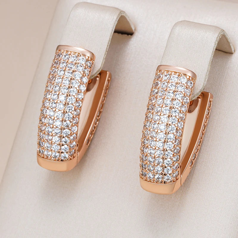 High Quality Daily Fancy Gold Colour Earrings 073