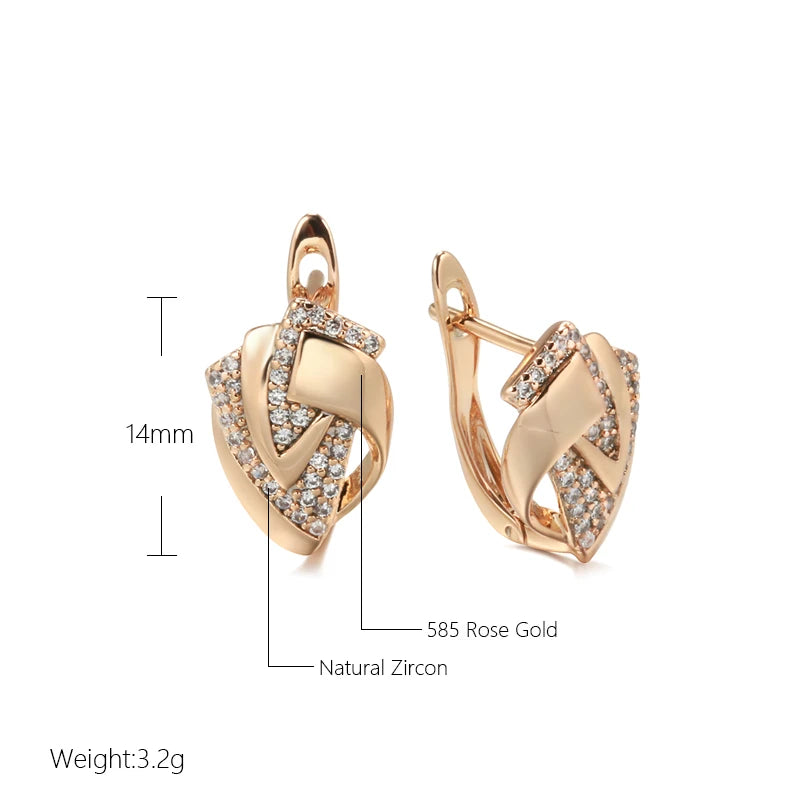 Fashion Geometry Earrings