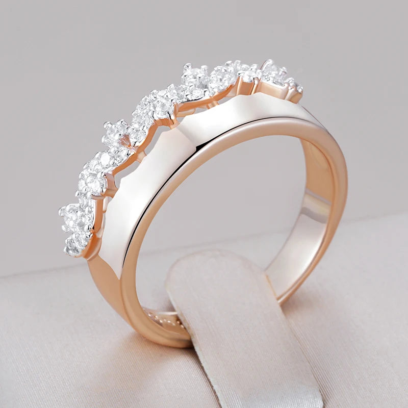 Best Luxury Shiny Gift Natural Ring For Women 071