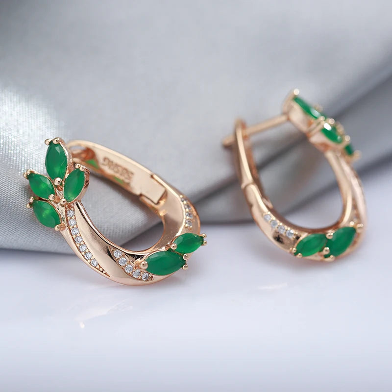 High Quality Daily Fancy Gold Colour Earrings 071