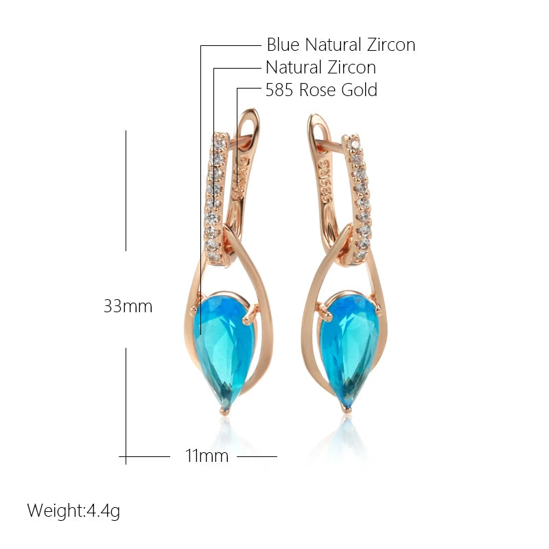 Trendy Fashion Magic Grace Forge Earrings 004