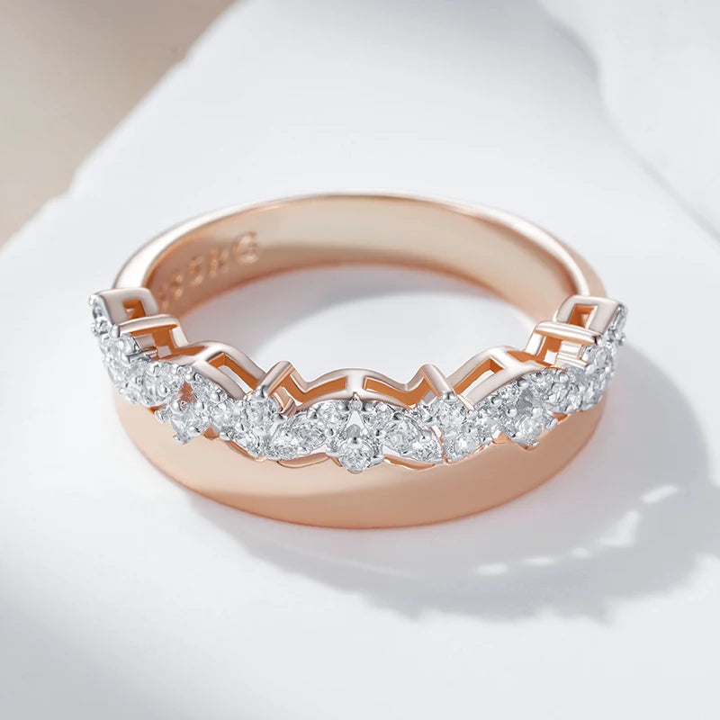Best Luxury Shiny Gift Natural Ring For Women 071