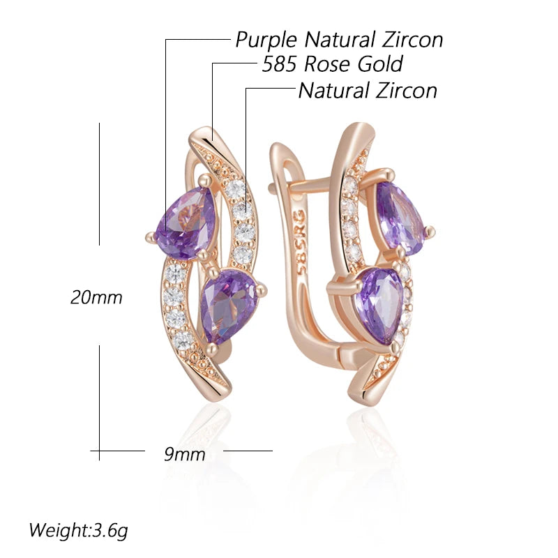 Trendy Fashion Magic Grace Forge Earrings 018