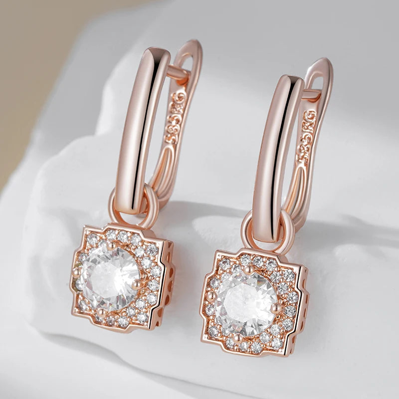 Shiny and Special Original Women Earrings 044