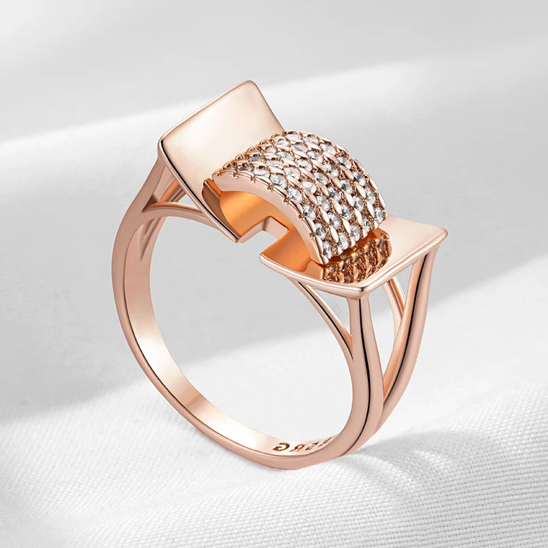 Best Luxury Shiny Gift Natural Ring For Women 088