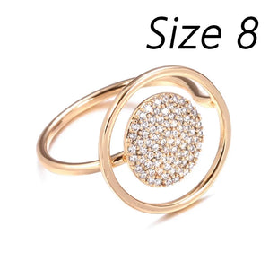 Luxury Full Shiny Natural Zircon Drop Earrings