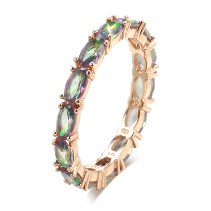 Best Luxury Shiny Gift Natural Ring For Women 001