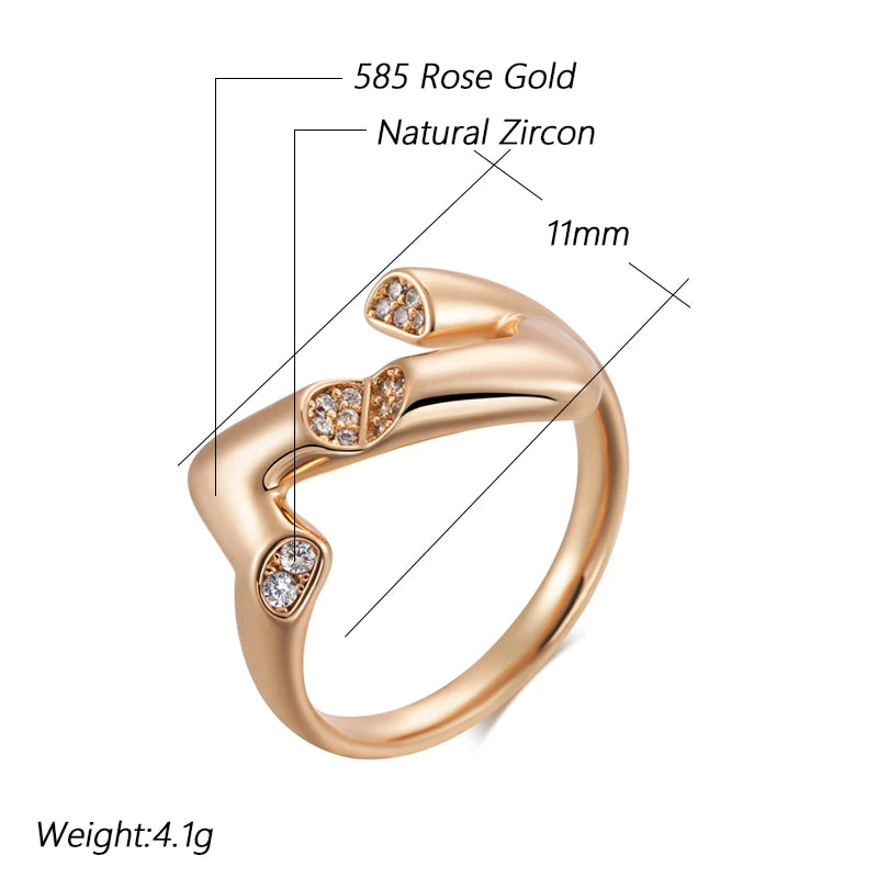 Best Luxury Shiny Gift Natural Ring For Women 002
