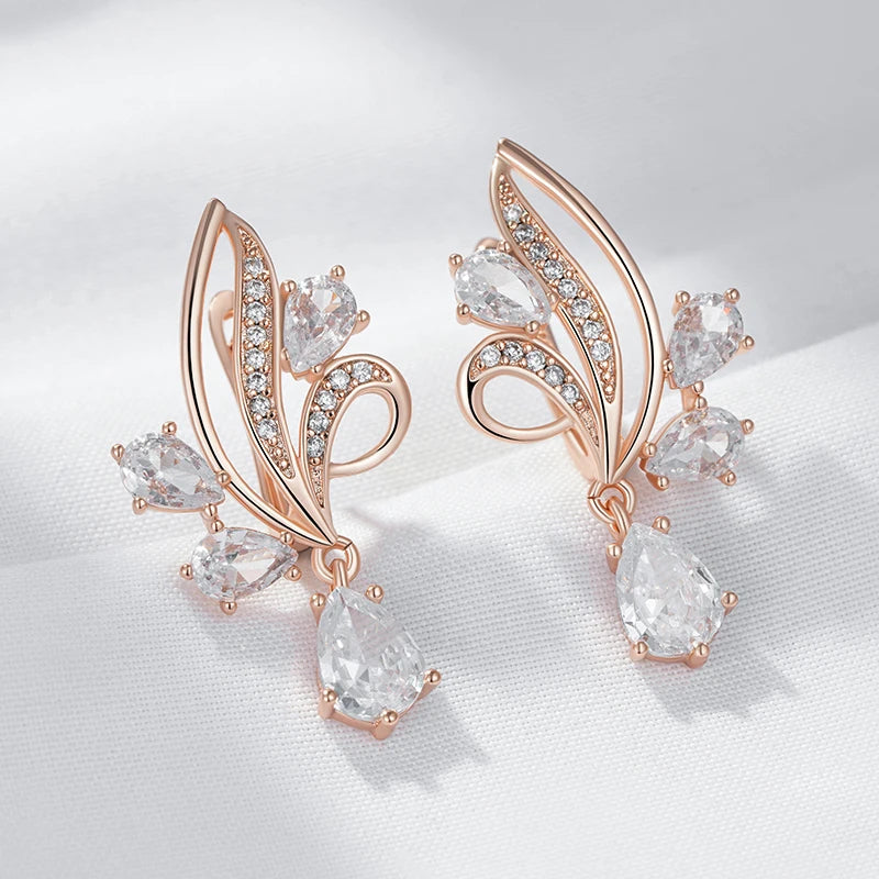 Shiny and Special Original Women Earrings 064