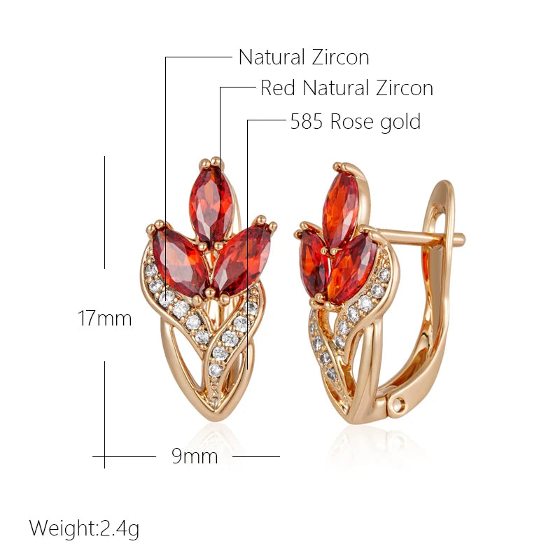 Trendy Fashion Magic Grace Forge Earrings 011