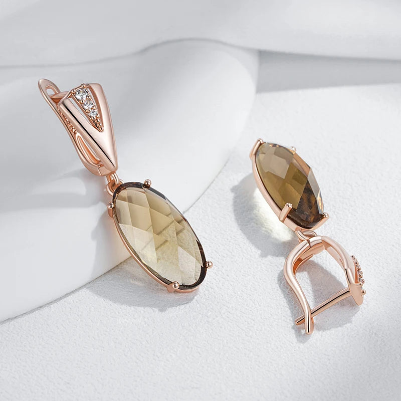 Trendy Fashion Magic Grace Forge Earrings 014