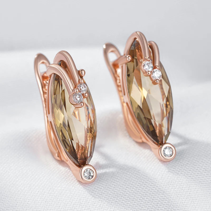 Trendy Fashion Magic Grace Forge Earrings 002