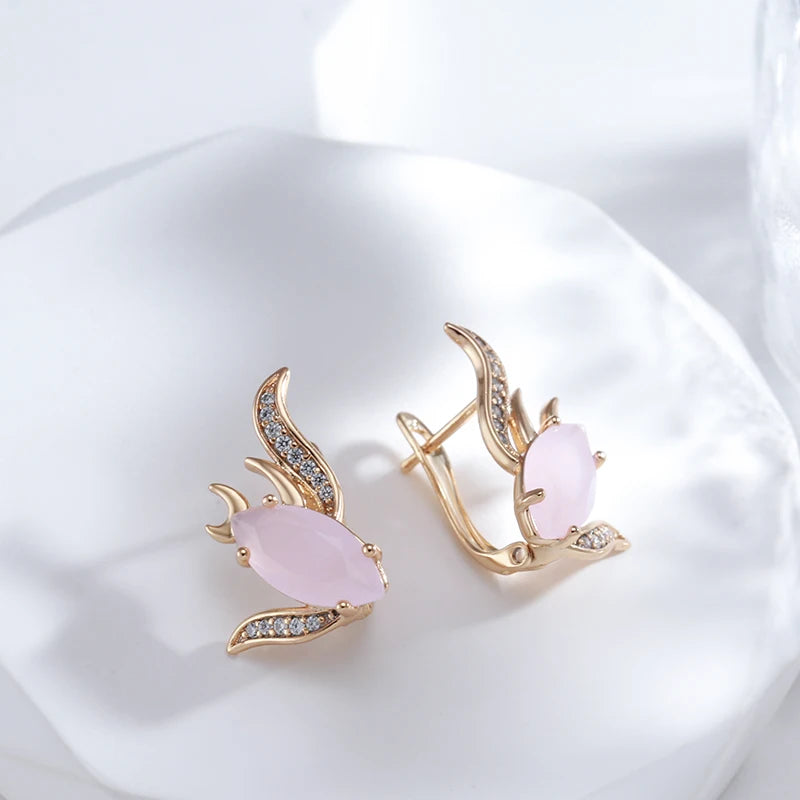 Trendy Fashion Magic Grace Forge Earrings 031