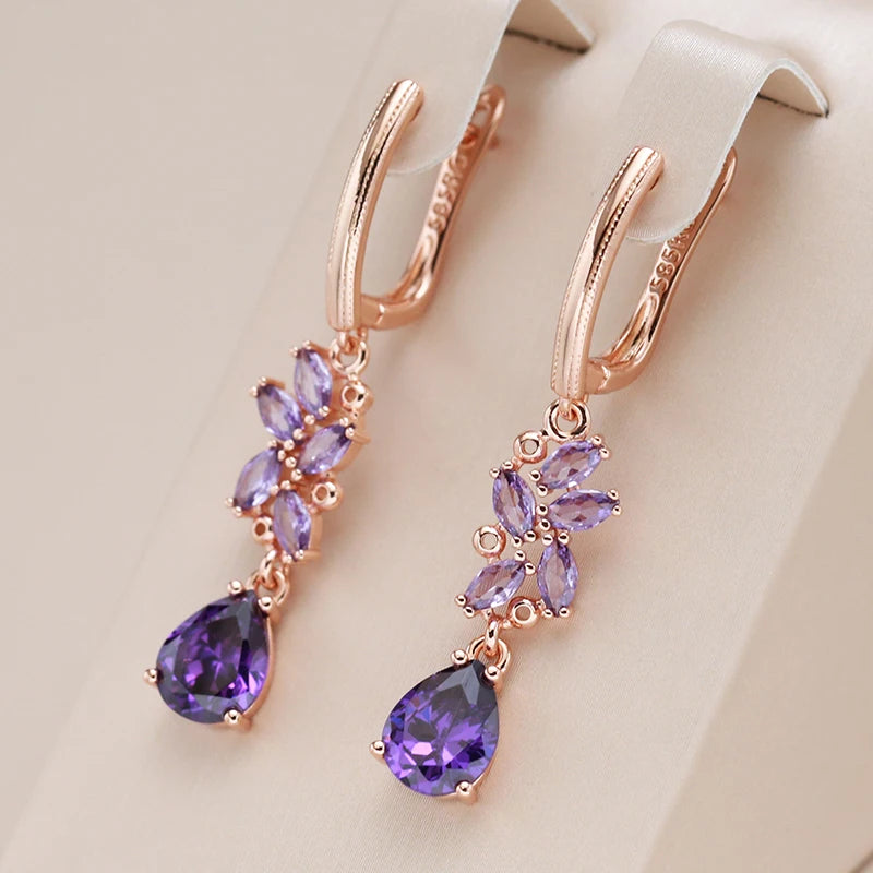 Shiny and Special Original Women Earrings 002