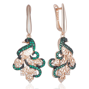 High Quality Daily Fancy Gold Colour Earrings 052