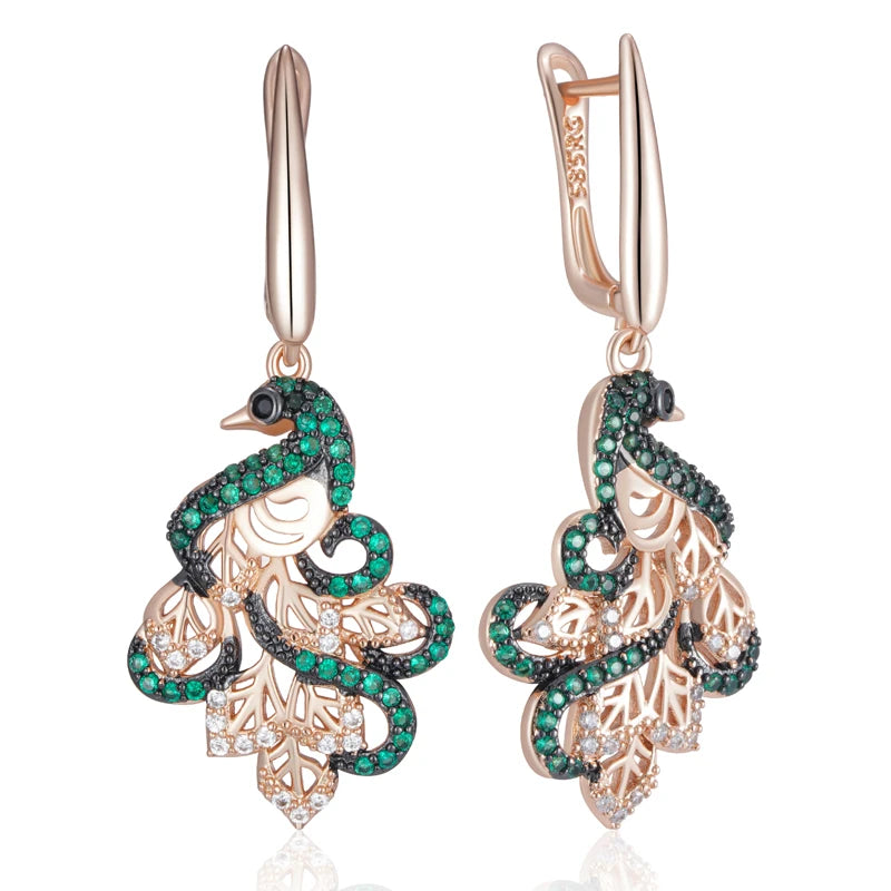 High Quality Daily Fancy Gold Colour Earrings 052