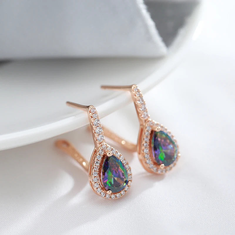 Trendy Fashion Magic Grace Forge Earrings 009