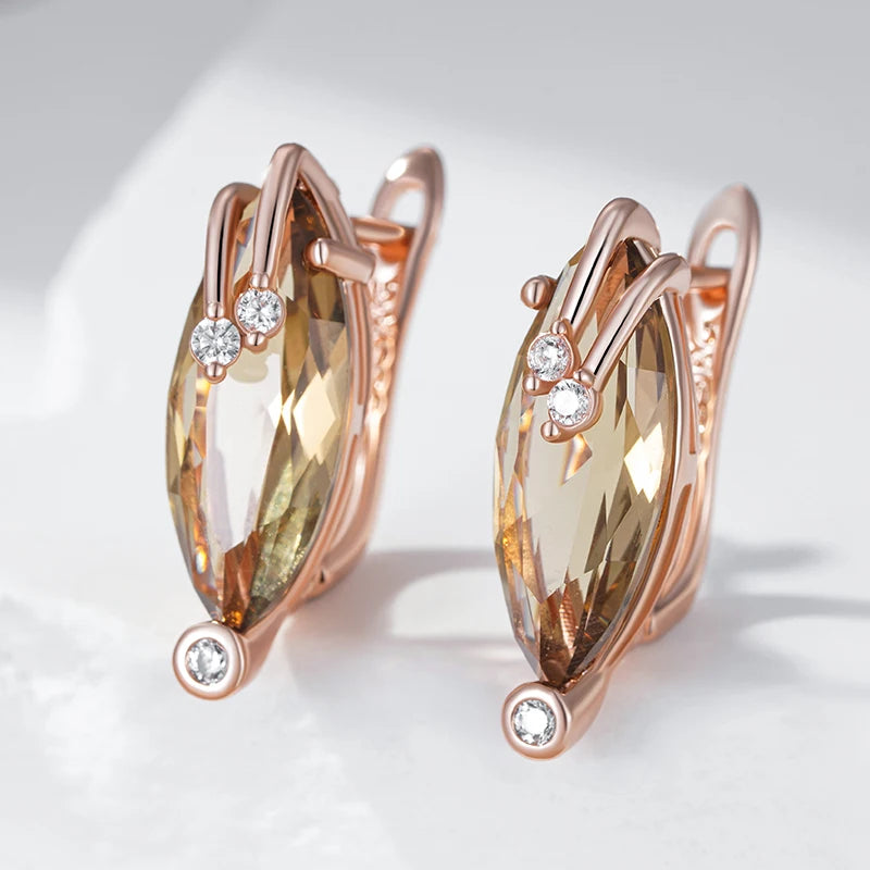 Trendy Fashion Magic Grace Forge Earrings 002