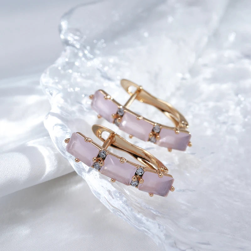 High Quality Daily Fancy Gold Colour Earrings 094