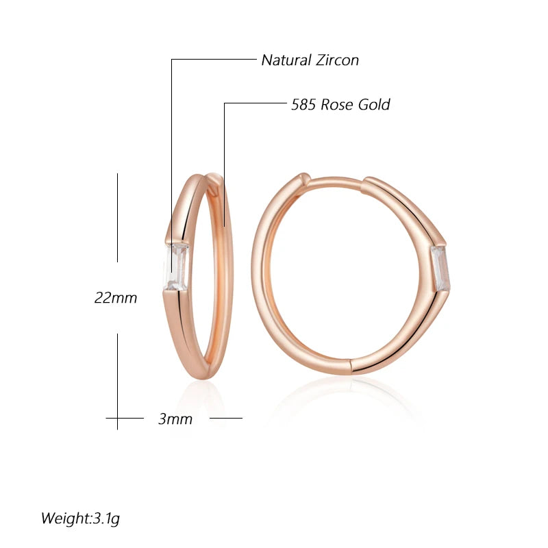 Shiny and Special Original Women Earrings 027