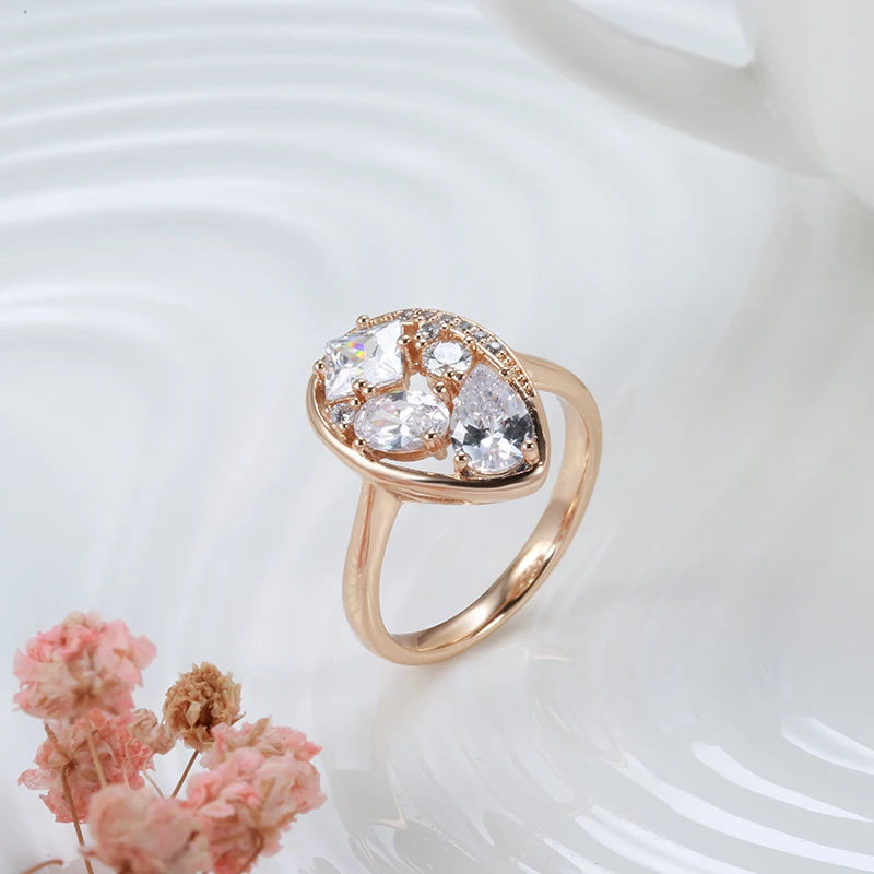 Colored Boho Textured Mixed Metals Travel Jewel Set 0019