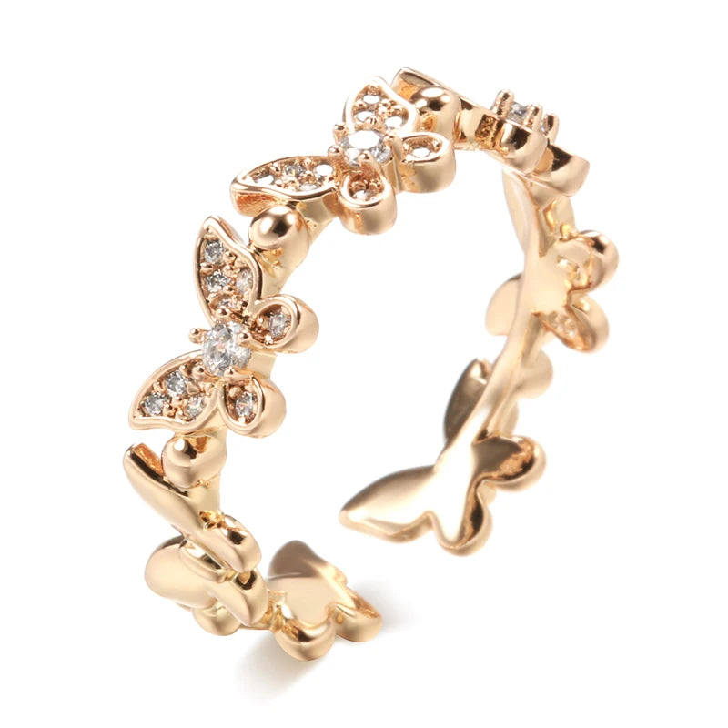 Best Luxury Shiny Gift Natural Ring For Women 022