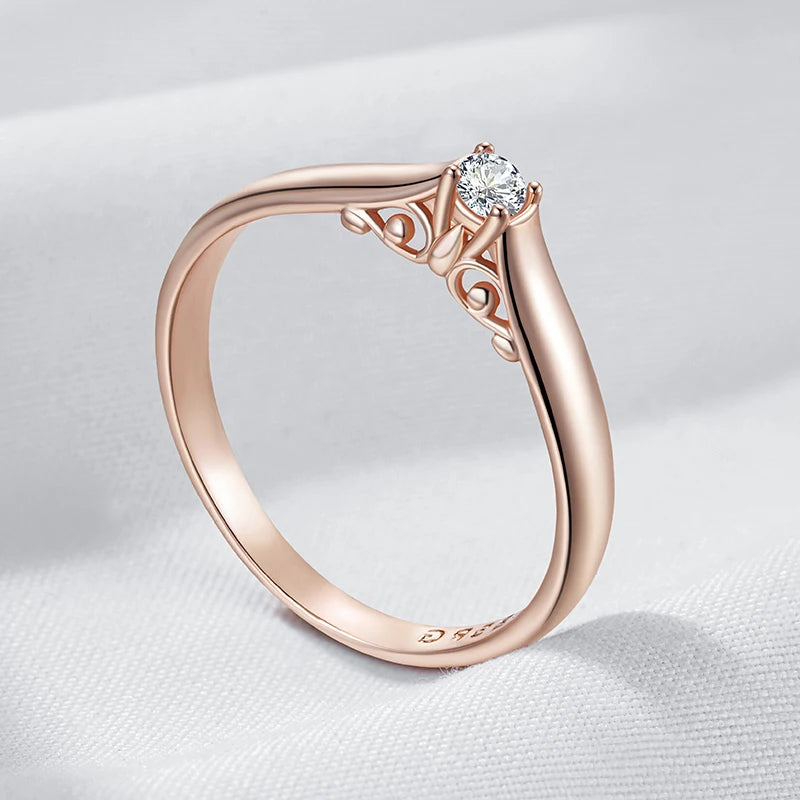 Trend Big Vintage Natural Glossy Metal Ethnic Bride Ring 057