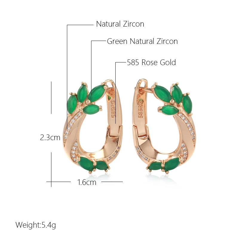 High Quality Daily Fancy Gold Colour Earrings 071