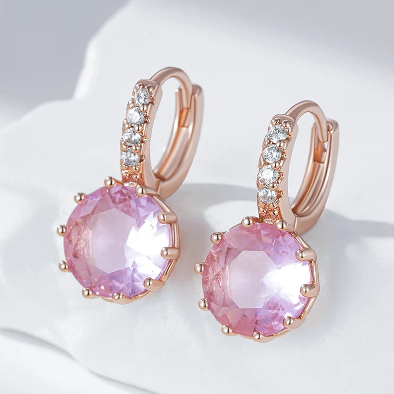 High Quality Daily Fancy Gold Colour Earrings 017