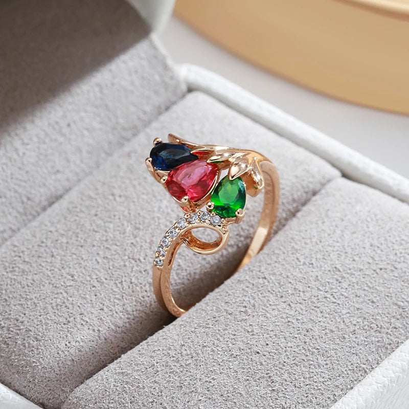 Full Fashion Mix Ethnic Daily Fine Rings 040