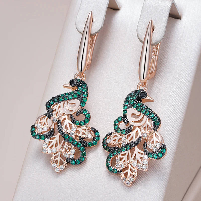 High Quality Daily Fancy Gold Colour Earrings 052