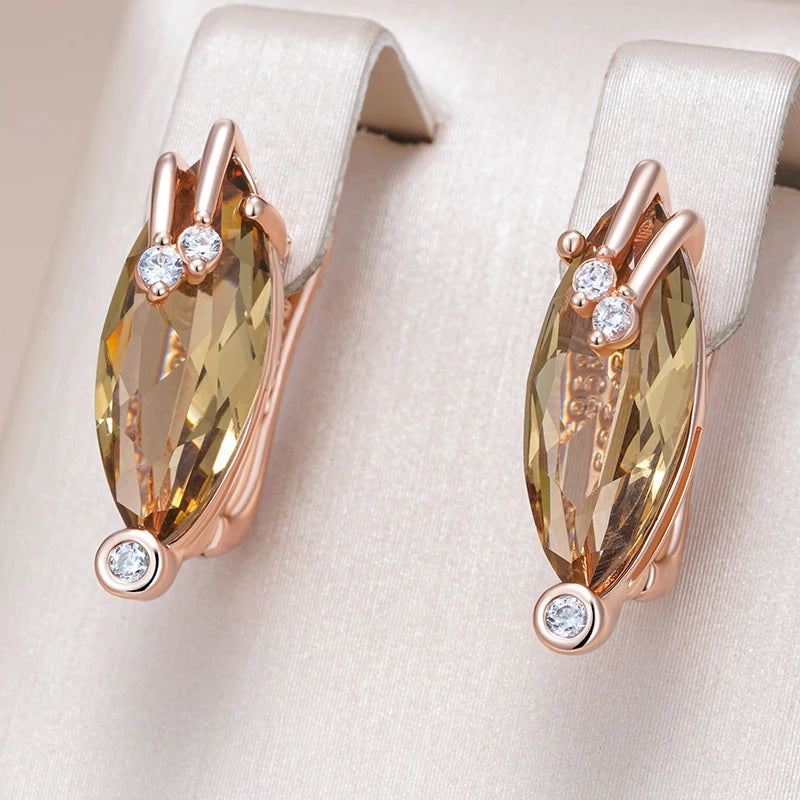 Trendy Fashion Magic Grace Forge Earrings 002