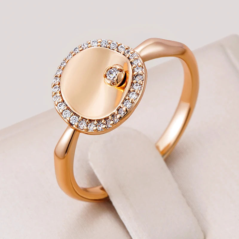 Best Luxury Shiny Gift Natural Ring For Women 062