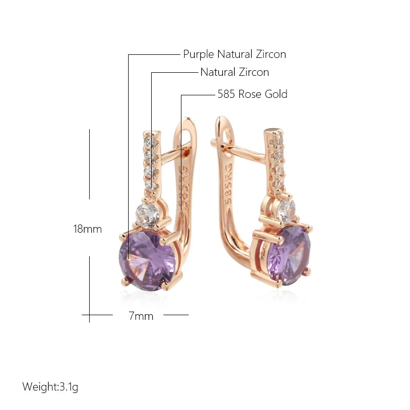 Shiny and Special Original Women Earrings 037