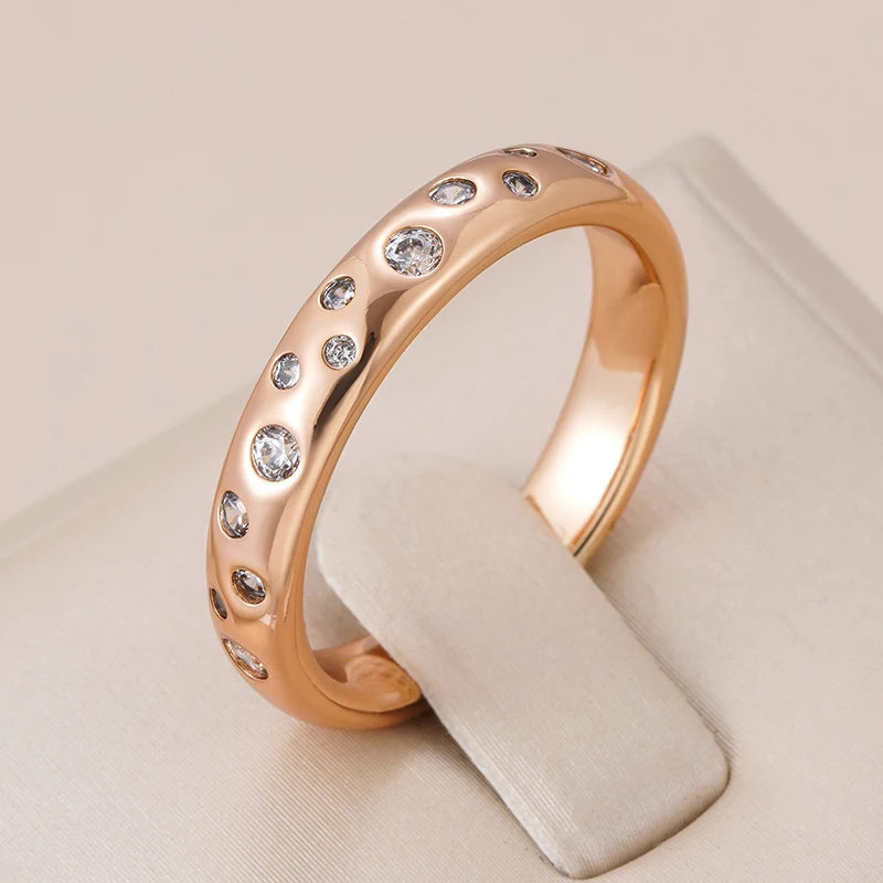 Best Luxury Shiny Gift Natural Ring For Women 089