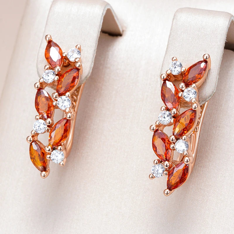 Trendy Fashion Magic Grace Forge Earrings 022