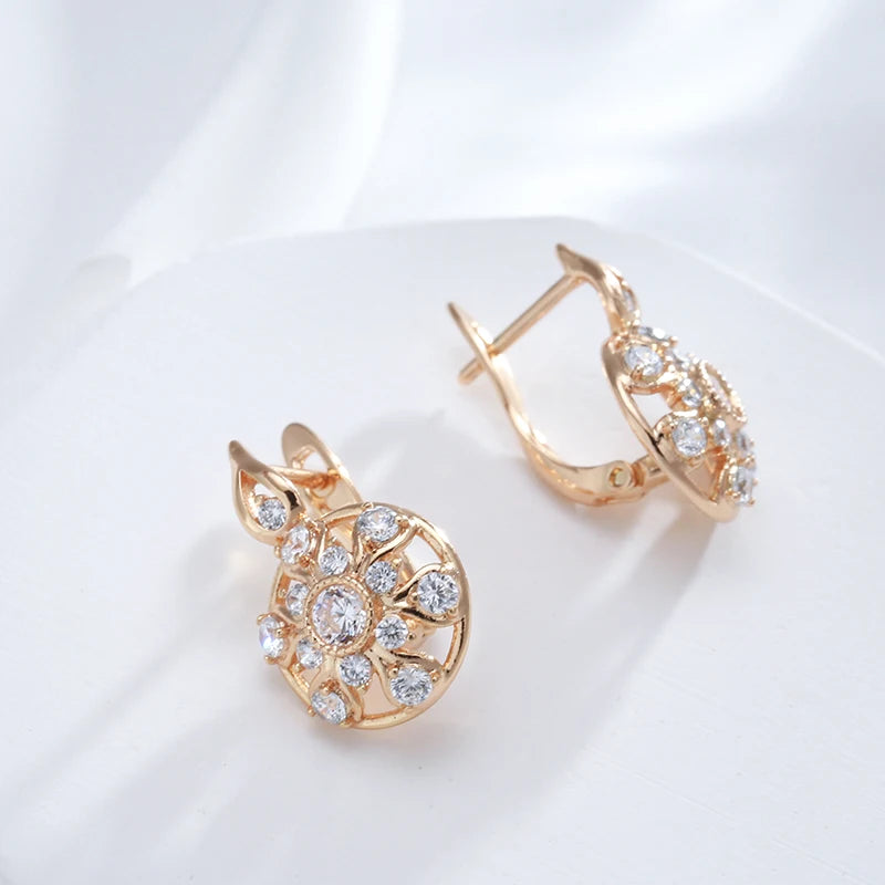 Trendy Fashion Magic Grace Forge Earrings 033