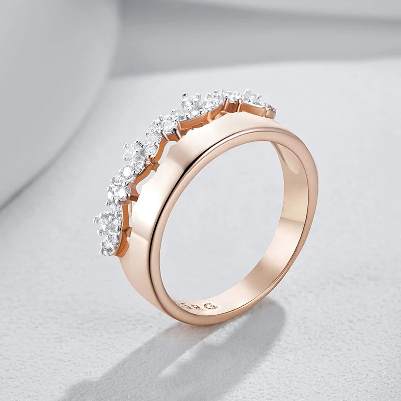 Best Luxury Shiny Gift Natural Ring For Women 071