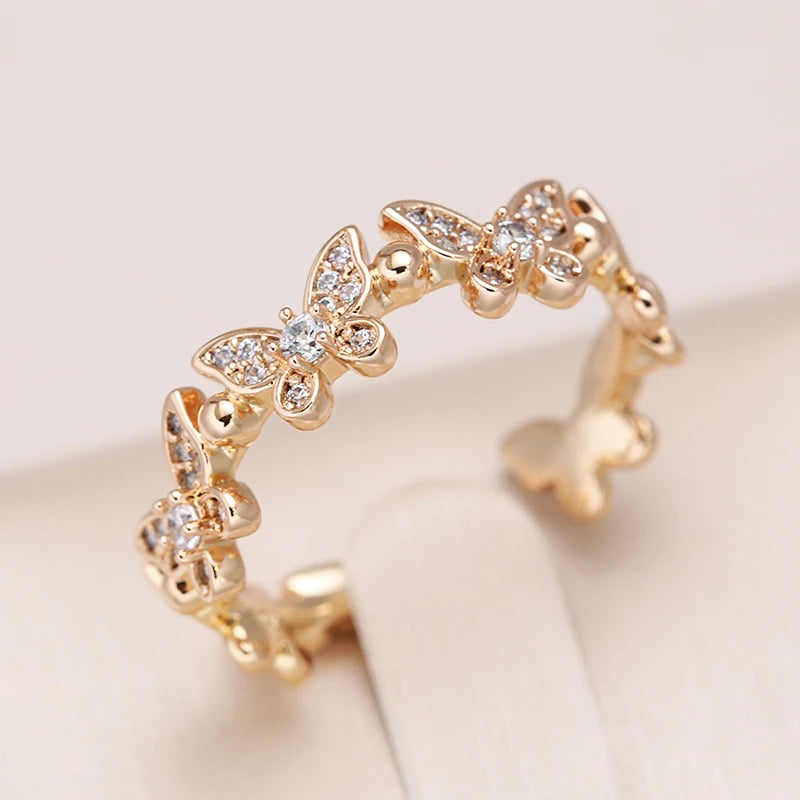 Best Luxury Shiny Gift Natural Ring For Women 022