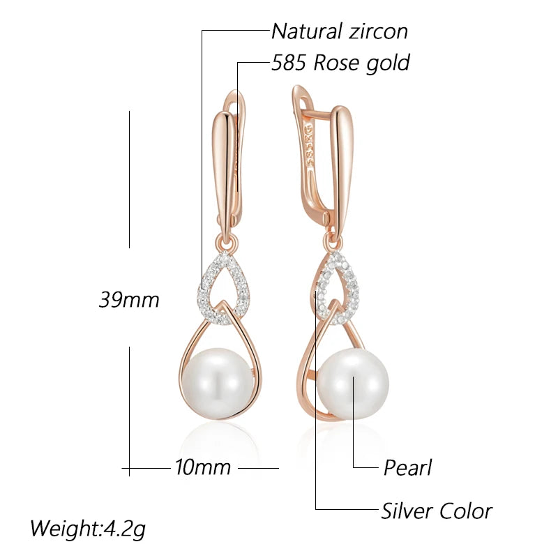 Shiny and Special Original Women Earrings 055