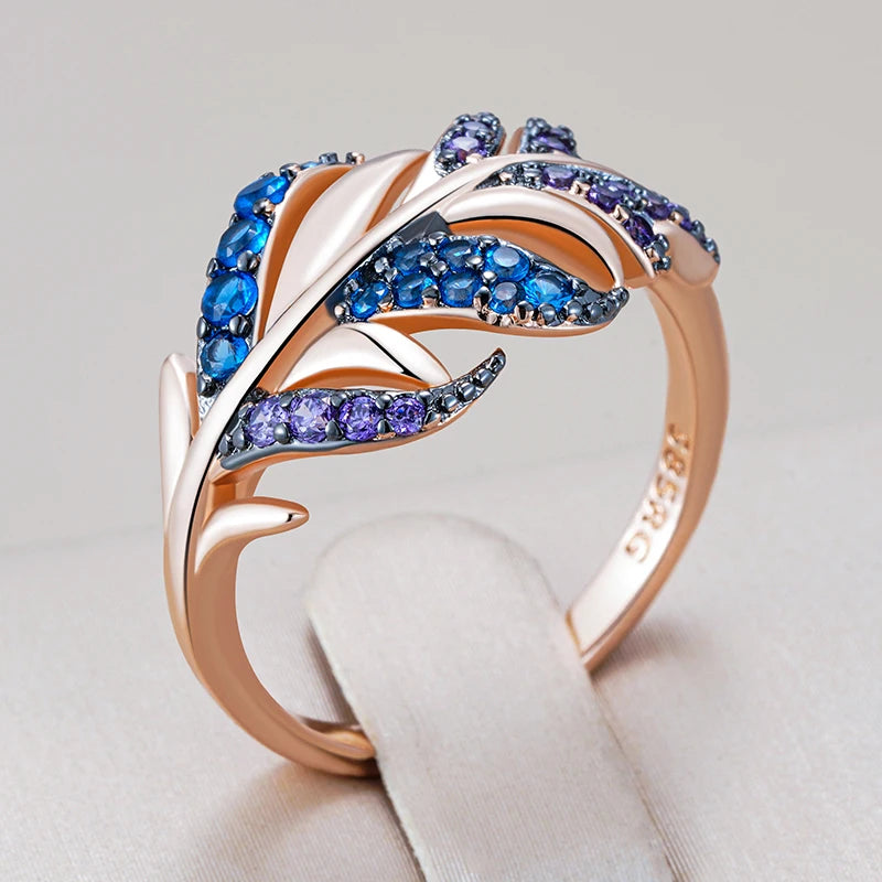 Trend Big Vintage Natural Glossy Metal Ethnic Bride Ring 008