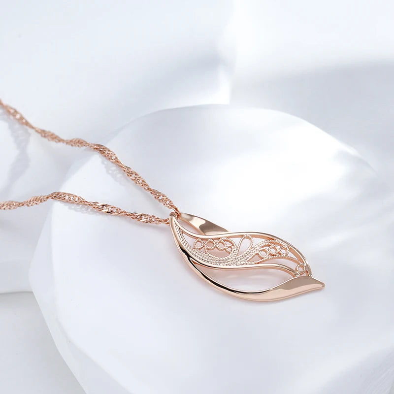 New Trend Glossy Pendant Necklace