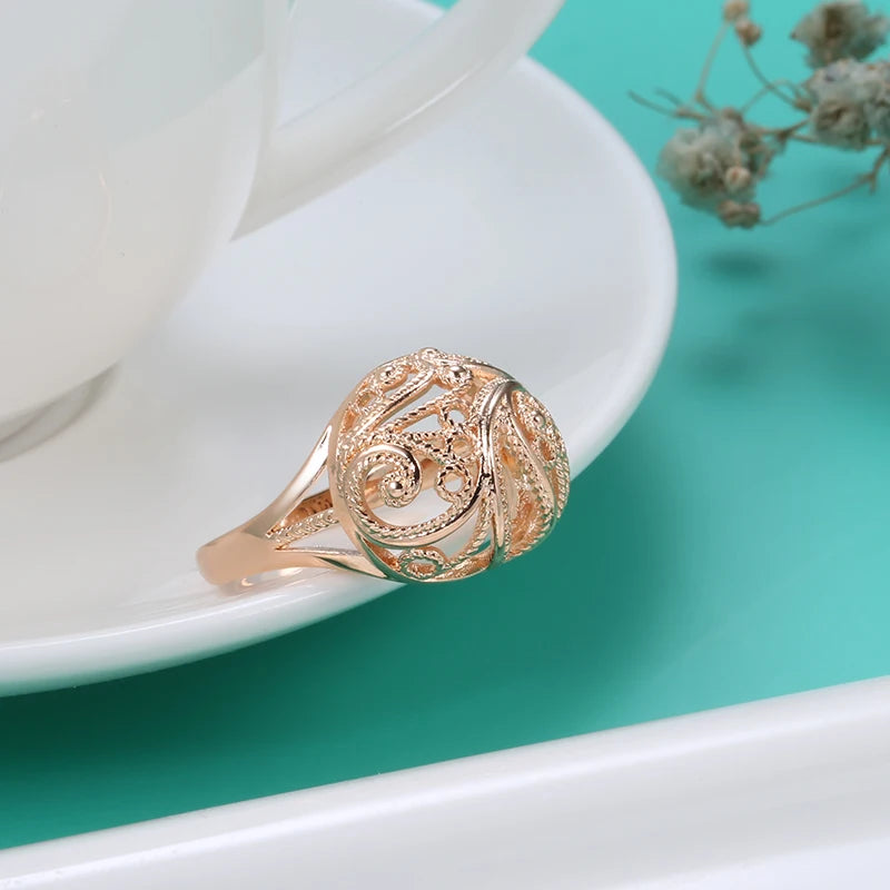 Trendy Rose Gold Colour Rings