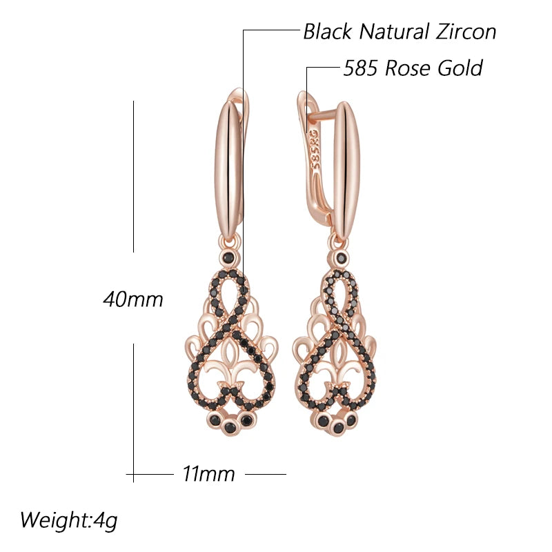 Shiny and Special Original Women Earrings 040