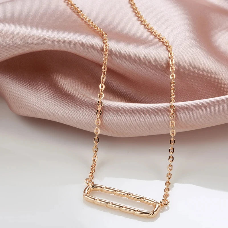 Hot Luxury Glossy Pendant Necklace