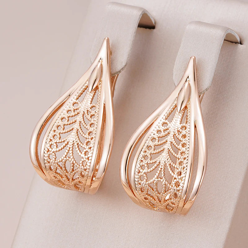 Trendy Fashion Magic Grace Forge Earrings 001